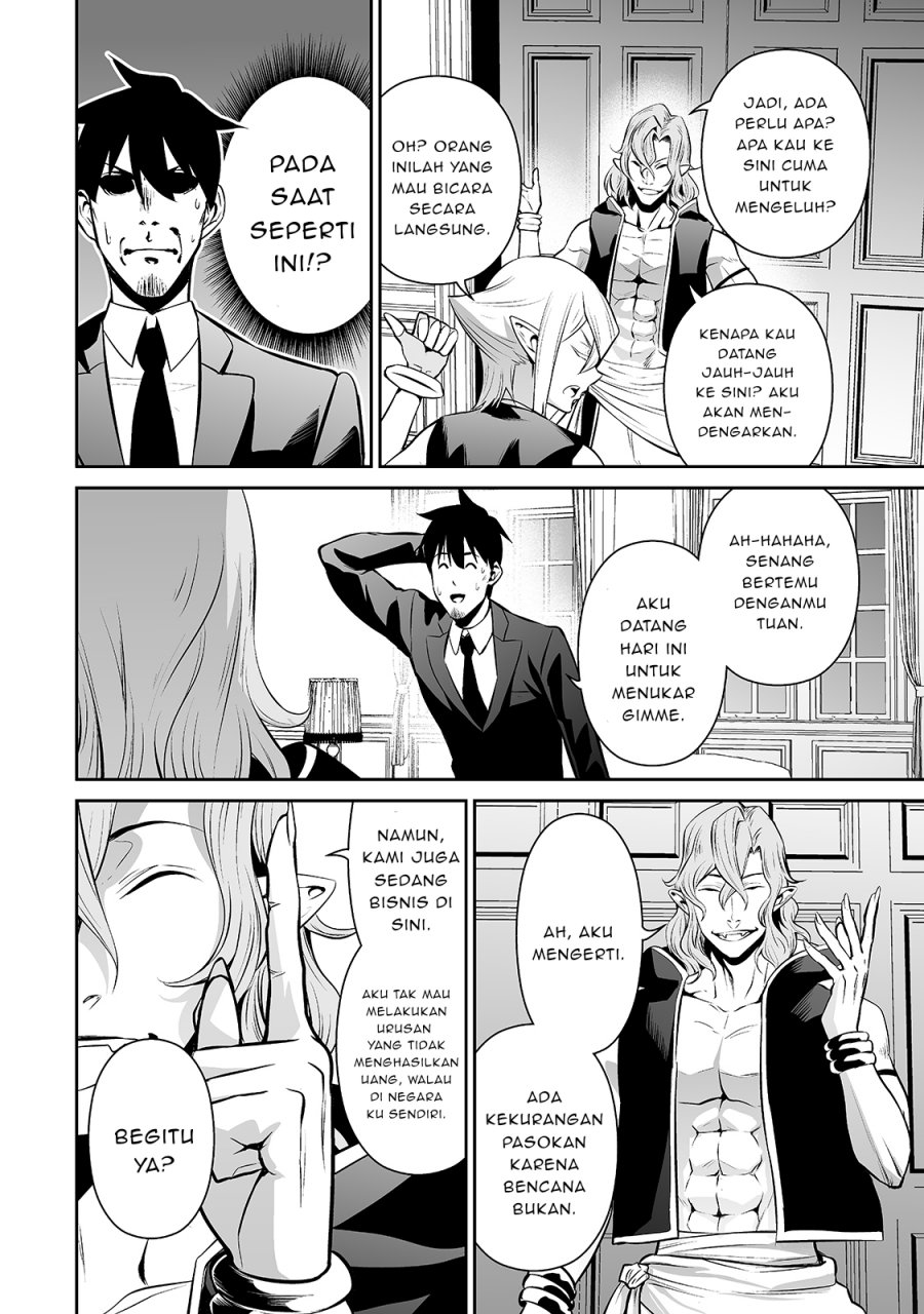 Salaryman Ga Isekai Ni Ittara Shitennou Ni Natta Hanashi Chapter 34 Gambar 6